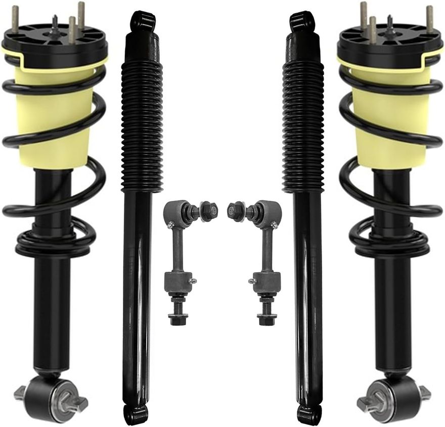 Main Image - Front Struts Rear Shocks