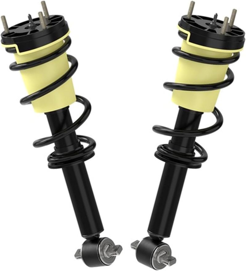 Front Strut w/Coil Spring - SR57842 x2