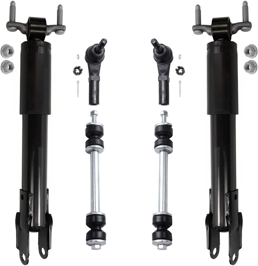 Main Image - Front Shocks Sway Bars Kit