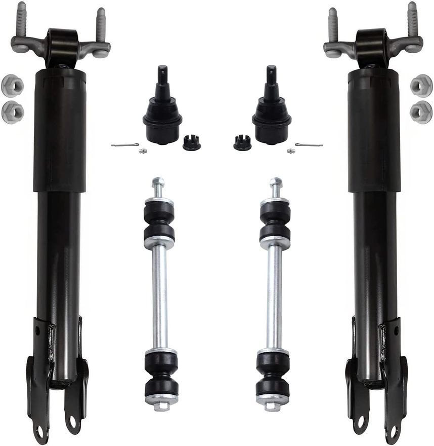 Main Image - Front Shocks Sway Bars Kit