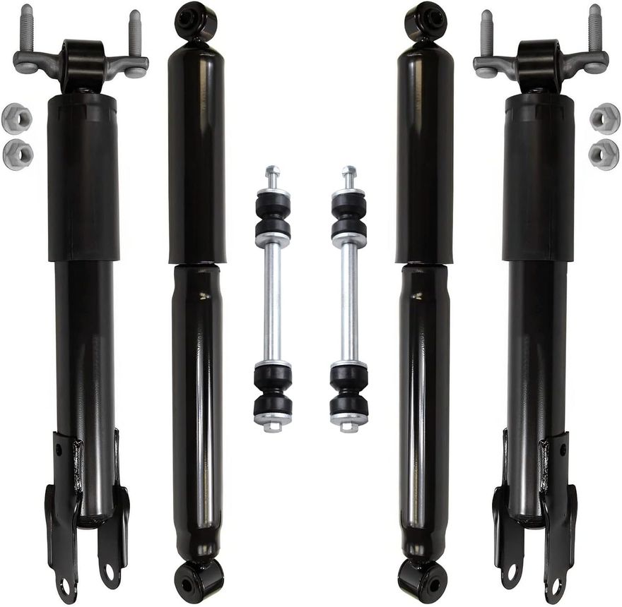Main Image - Front Rear Shocks Sway Bars