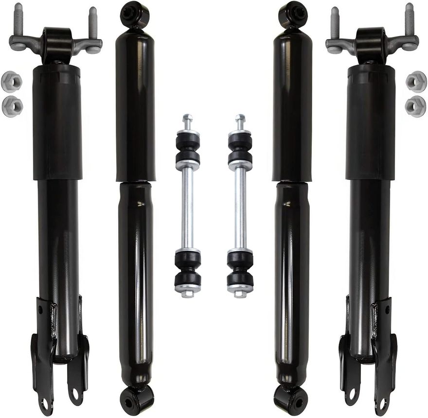 Main Image - Front Rear Shocks Sway Bars