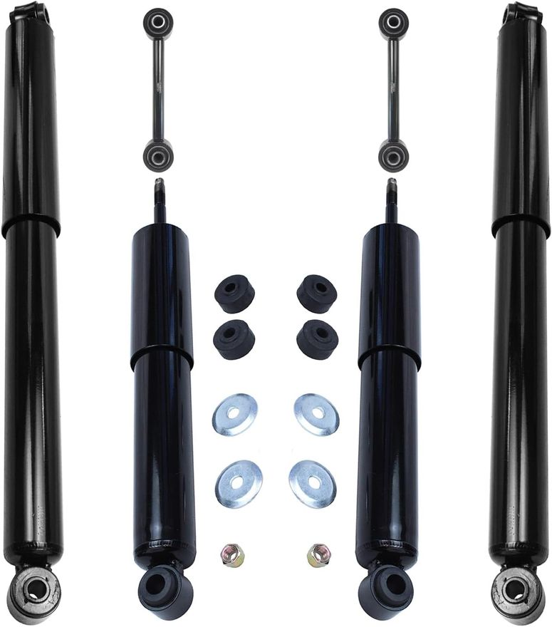 Main Image - Front Rear Shocks Sway Bars