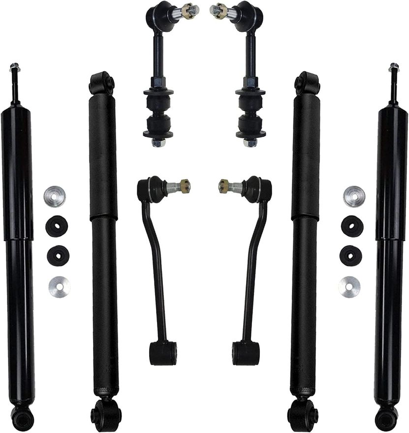 Main Image - Front & Rear Shock Absorbers
