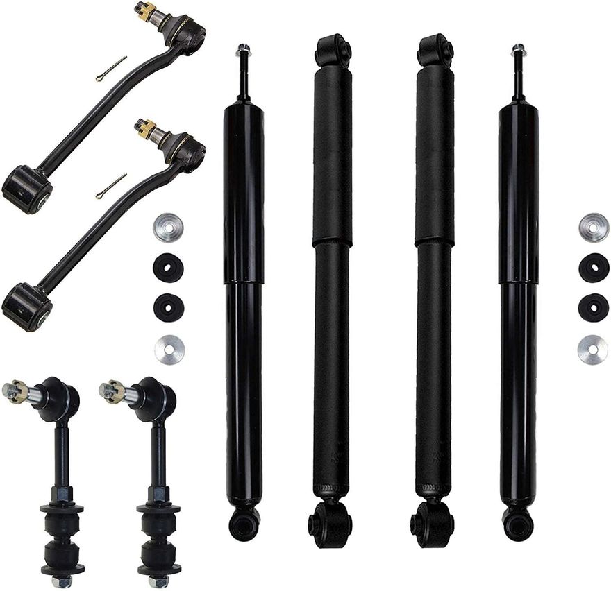 Main Image - Front Rear Shocks Sway Bar Links