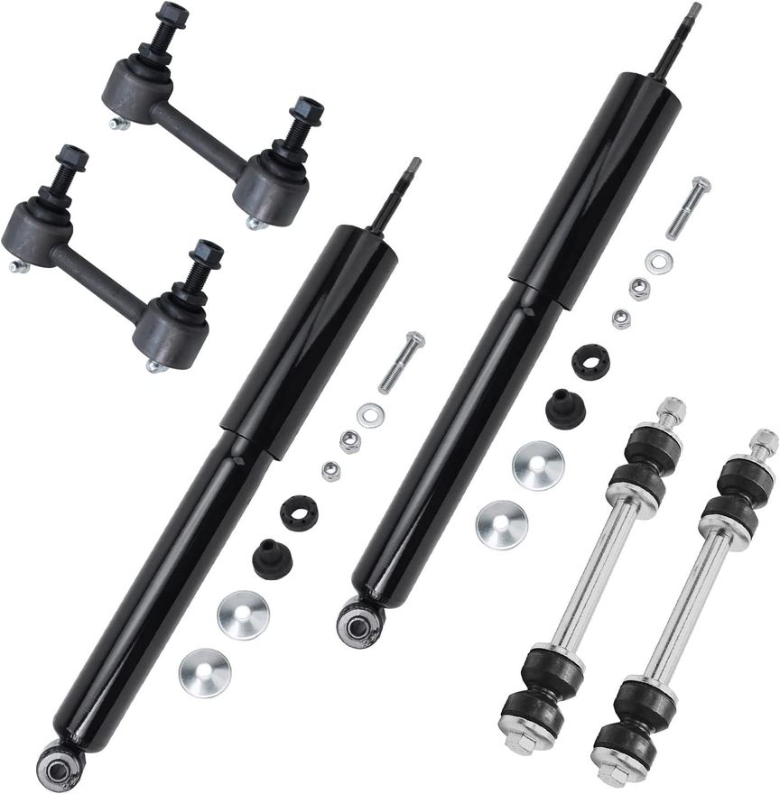 Main Image - Rear Shock Absorbers Sway Bars