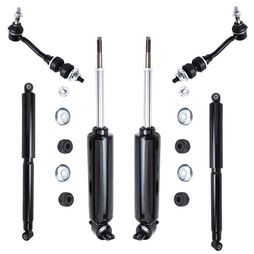 Main Image - Front Rear Shocks Sway Bars