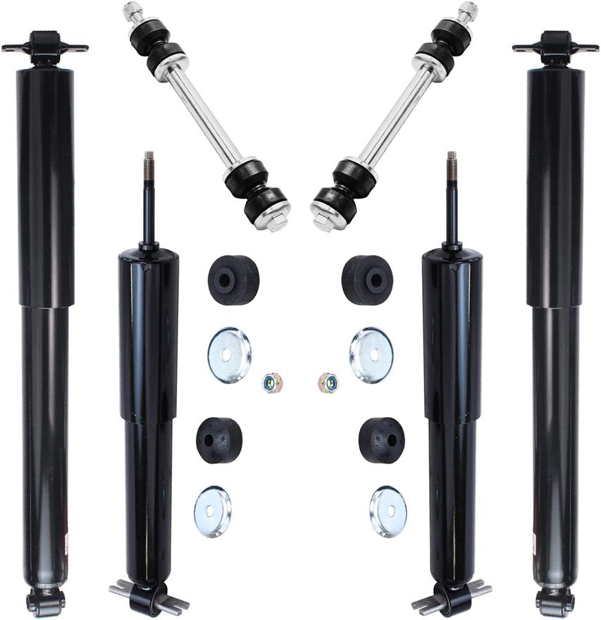 Main Image - Front Rear Shocks Sway Bars