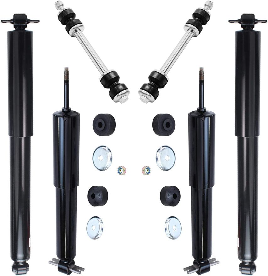 Main Image - Front Rear Shocks Sway Bars