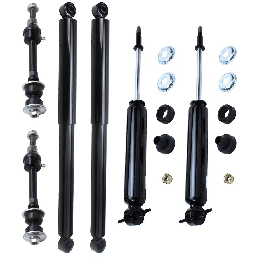 Main Image - Front Rear Shocks Sway Bars