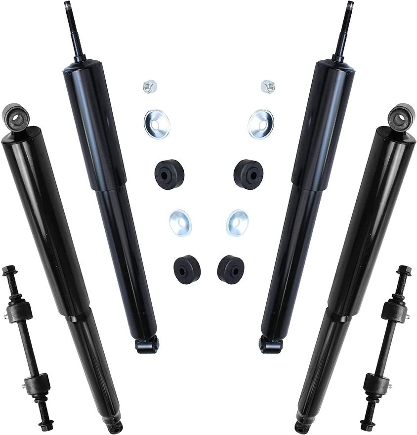 Main Image - Front & Rear Shock Absorbers