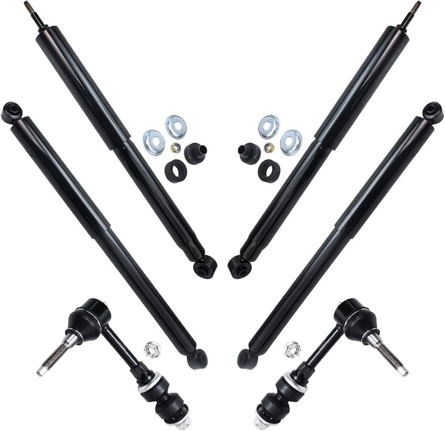 Main Image - Front & Rear Shock Absorbers