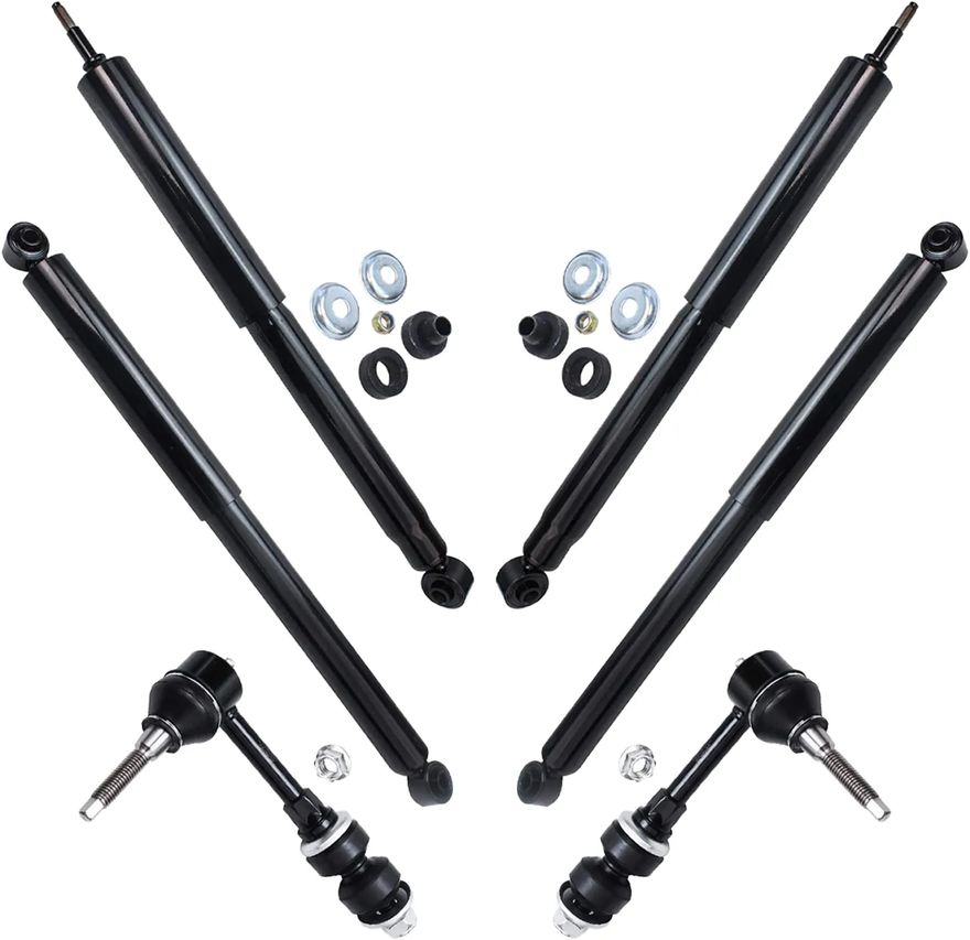 Main Image - Front & Rear Shock Absorbers