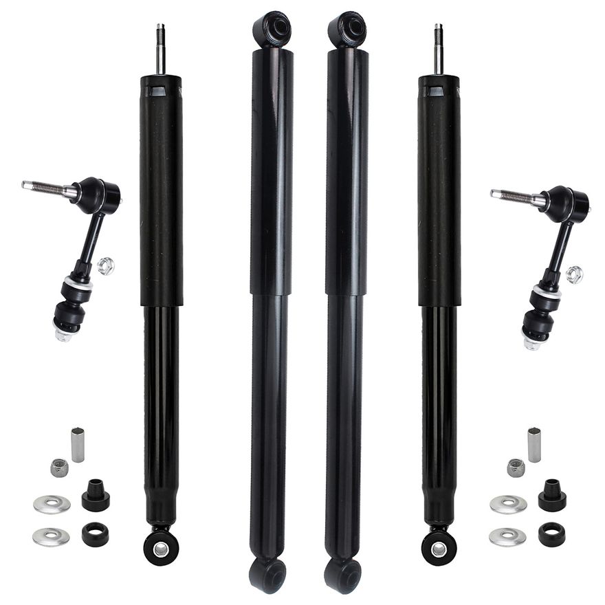 Main Image - Front & Rear Shock Absorbers