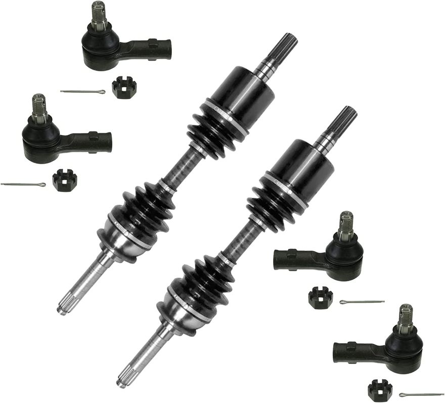 Main Image - Front CV Axles Tie Rods