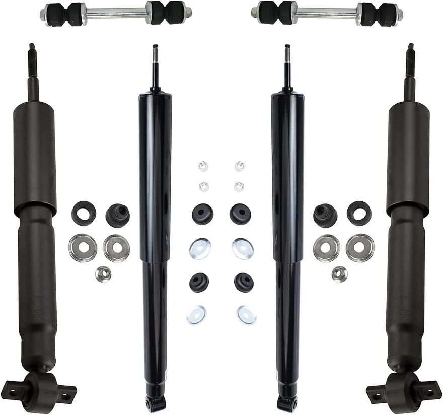 Main Image - Front Rear Shocks Sway Bars