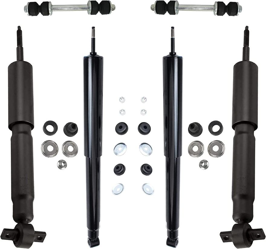 Main Image - Front Rear Shocks Sway Bars