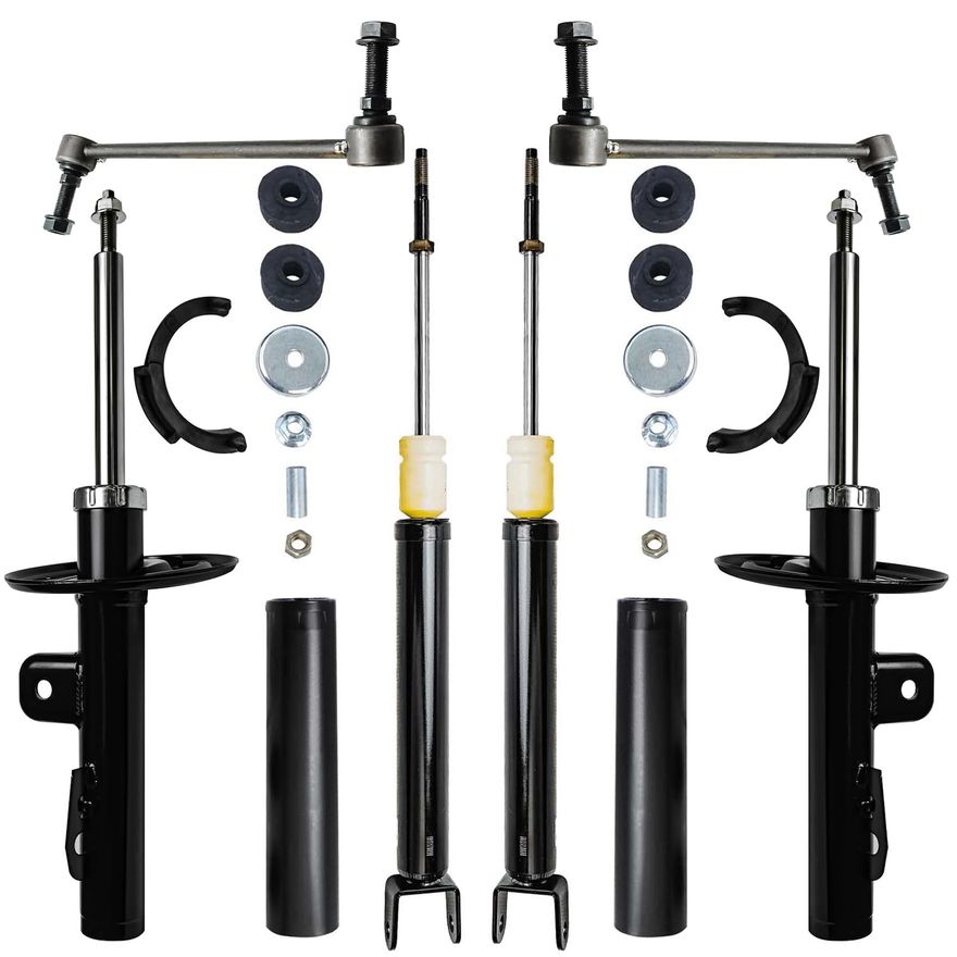Main Image - Front & Rear Shock Absorbers
