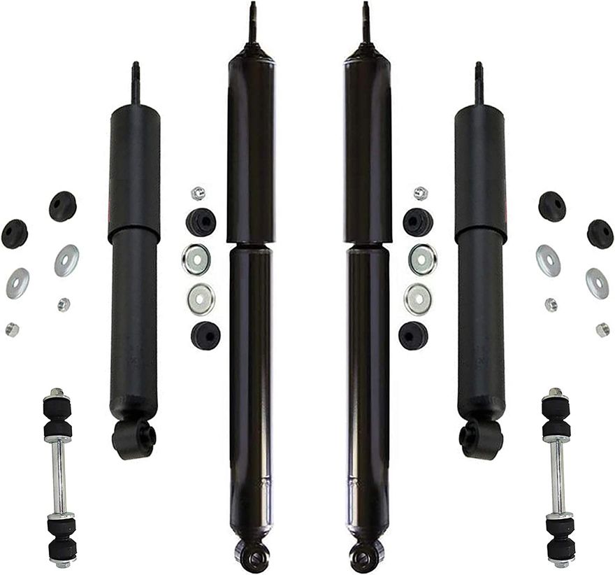 Main Image - Front Rear Shocks Sway Bar Links