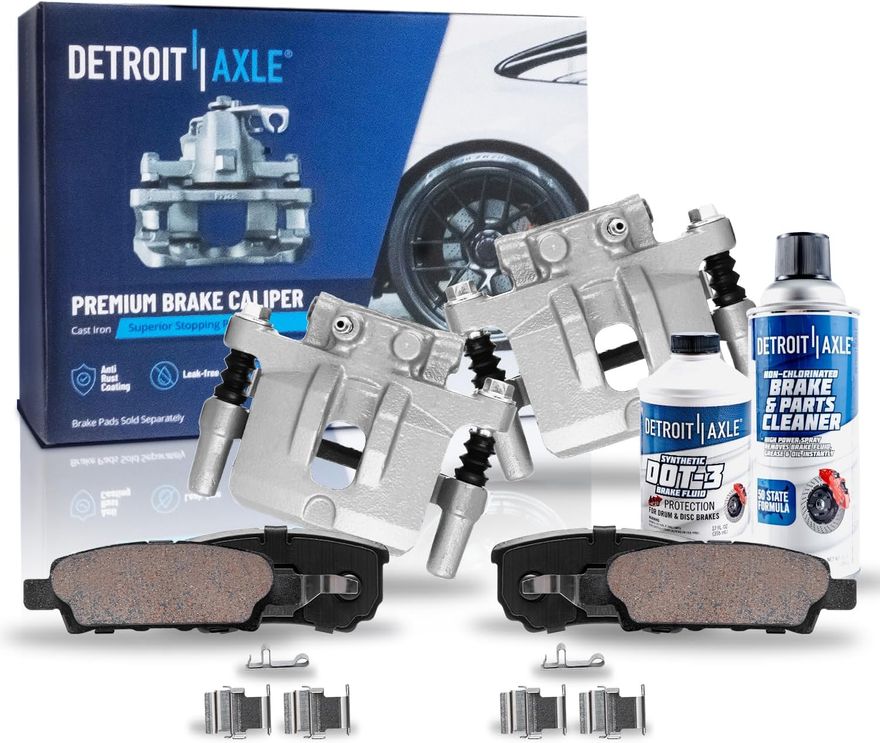 Main Image - Rear Disc Calipers Brake Pads