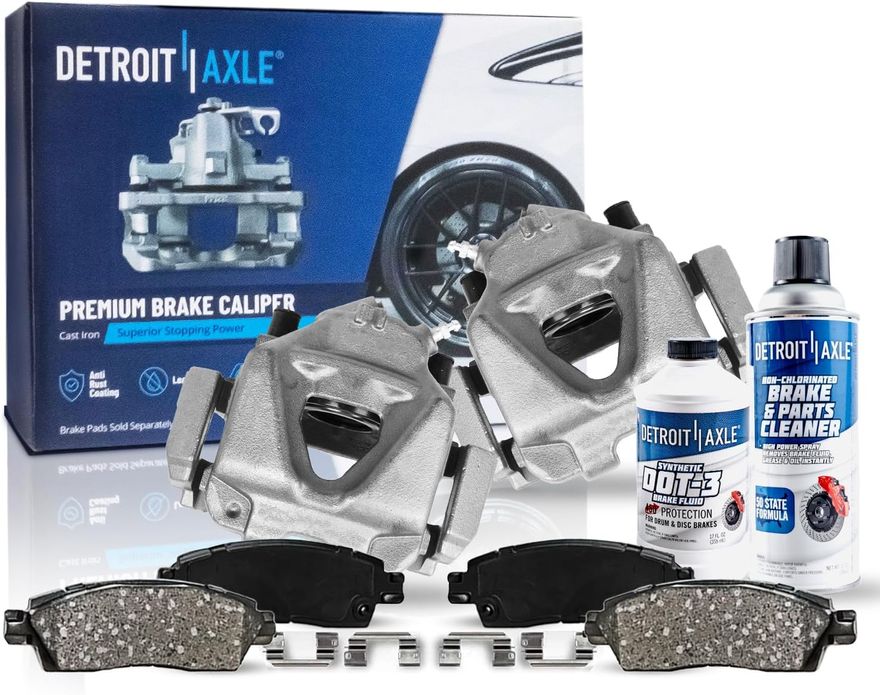 Main Image - Front Disc Calipers Brake Pads