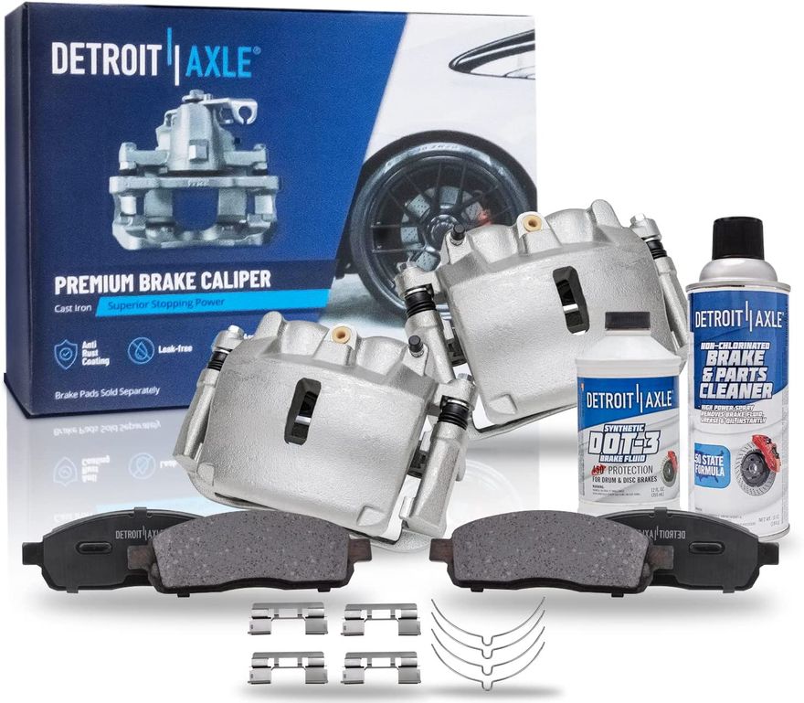 Main Image - Front Disc Calipers Brake Pads