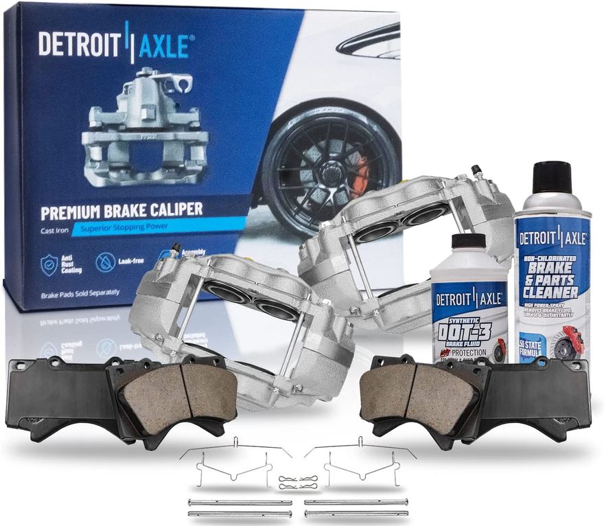 Main Image - Front Disc Calipers Brake Pads