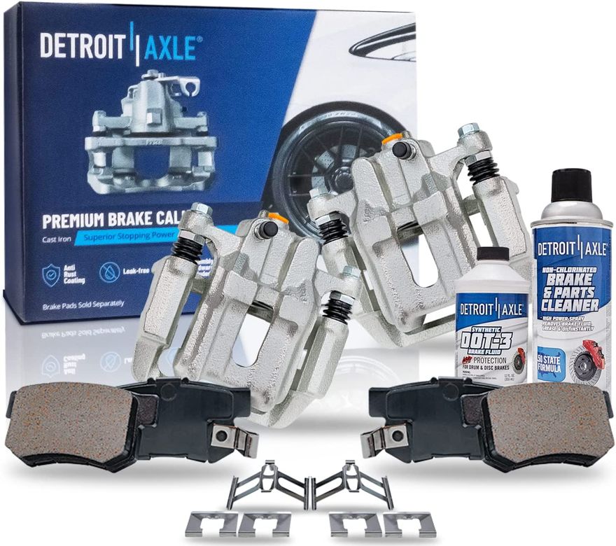 Main Image - Rear Disc Calipers Brake Pads