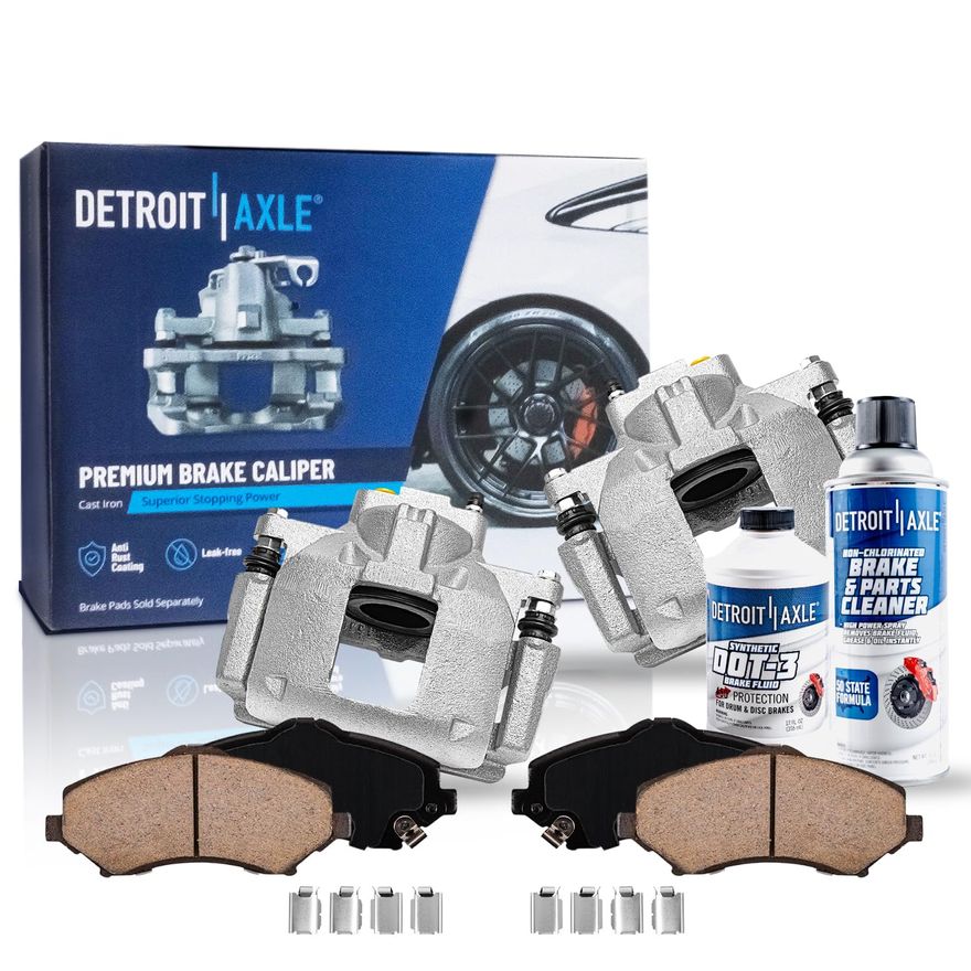 Main Image - Front Brake Calipers Pads