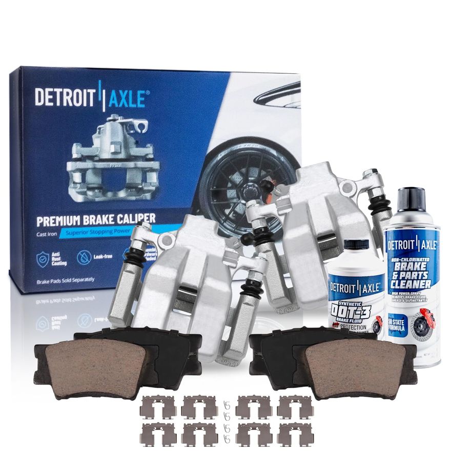 Main Image - Rear Brake Calipers Pads