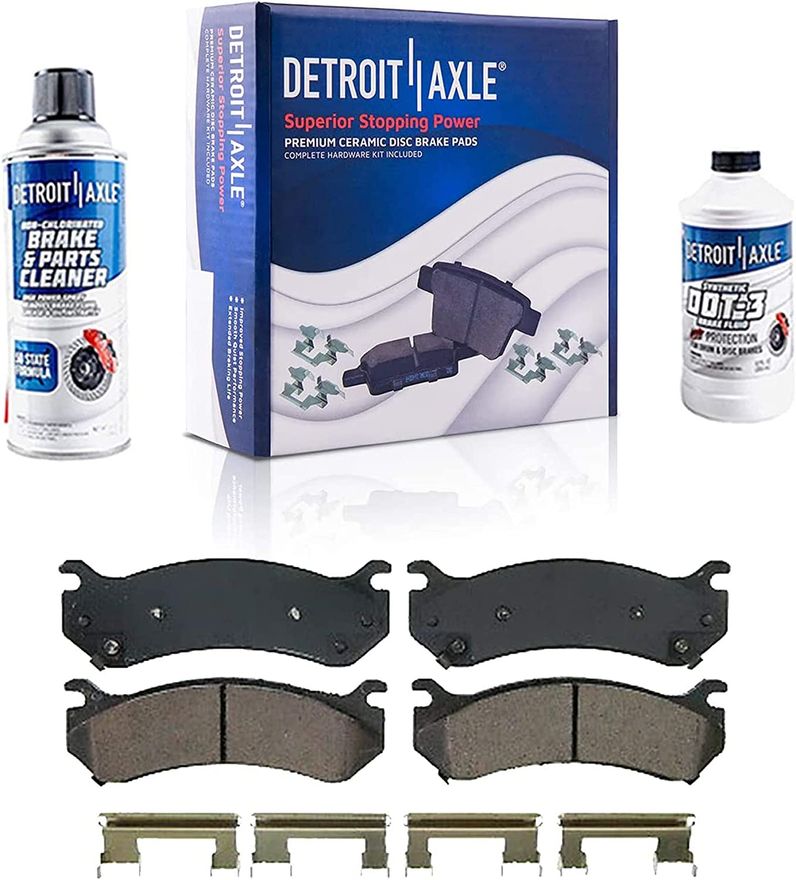 Front Ceramic Brake Pad - P-785 x2