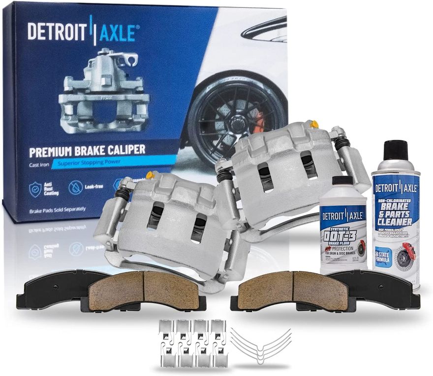Main Image - Front Brake Calipers Pads