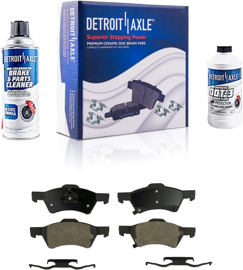 Front Ceramic Brake Pad - P-857 x2