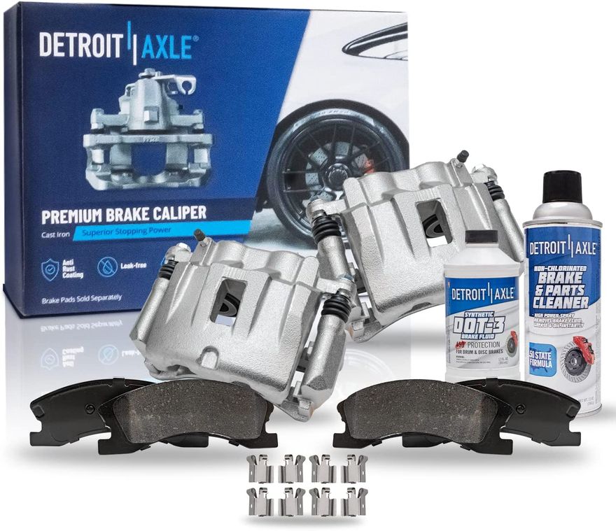 Main Image - Front Brake Calipers Pads