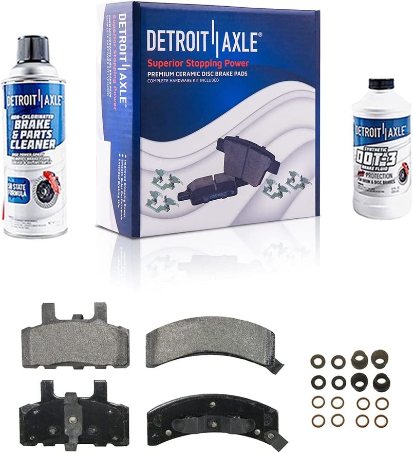 Front Ceramic Brake Pad - P-369 x2