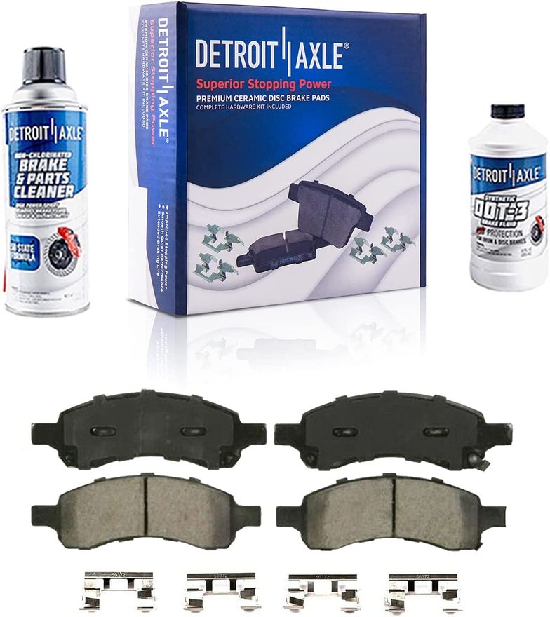 Front Ceramic Brake Pads - P-1169 x2