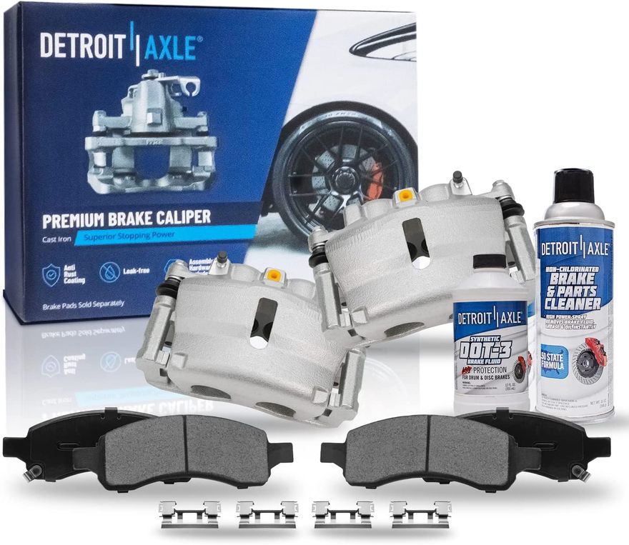 Main Image - Front Disc Calipers Brake Pads