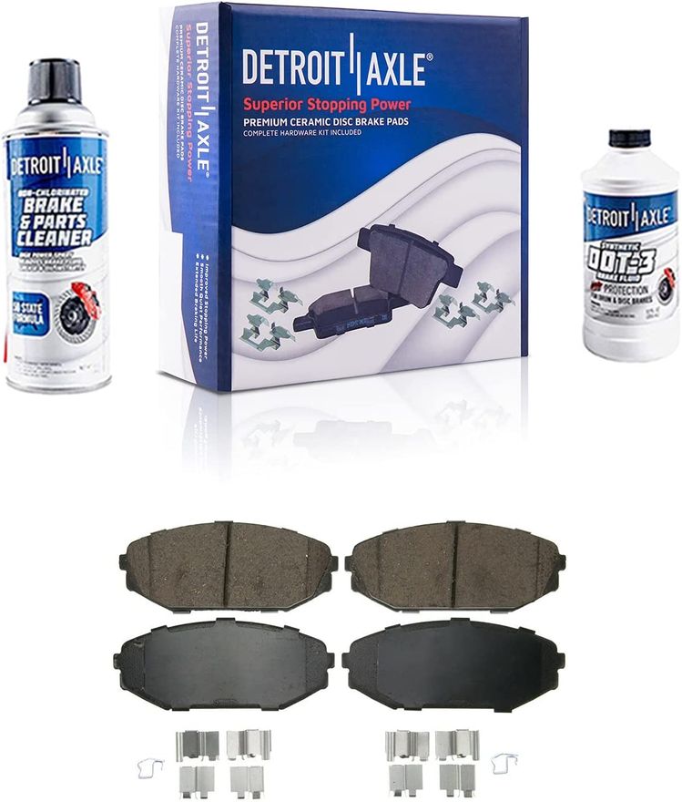 Front Ceramic Brake Pad - P-793 x2