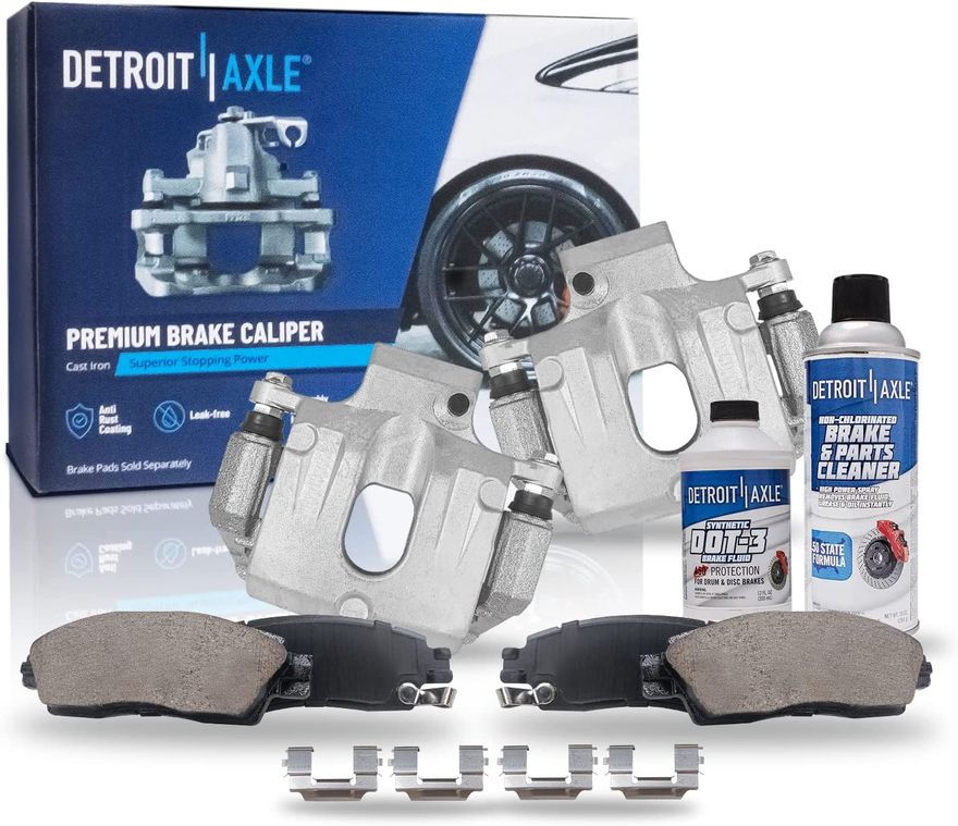 Main Image - Rear Disc Calipers Brake Pads