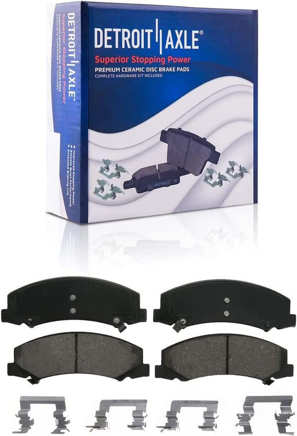 Front Ceramic Brake Pads - P-1159 x2