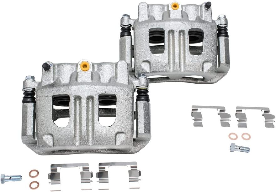 Front Disc Brake Calipers - 18B4758_18B4759