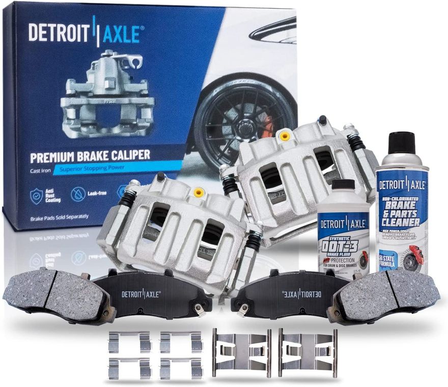 Main Image - Front Disc Brake Calipers Pads
