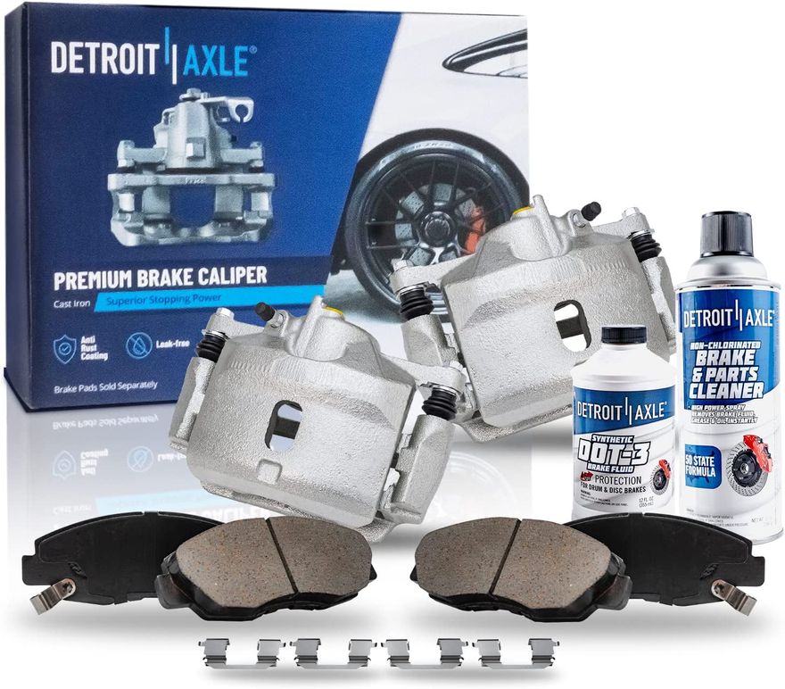 Main Image - Front Disc Calipers Brake Pads