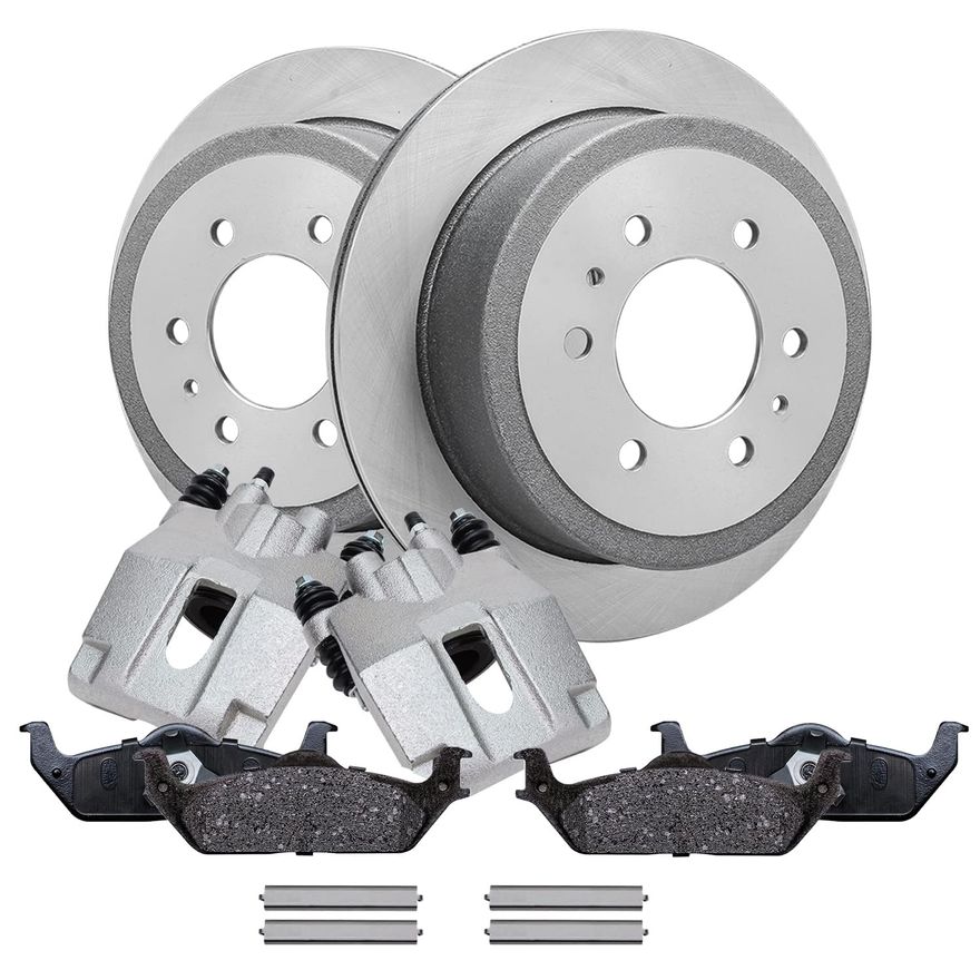 Main Image - Rear Rotors Brake Caliper Pad