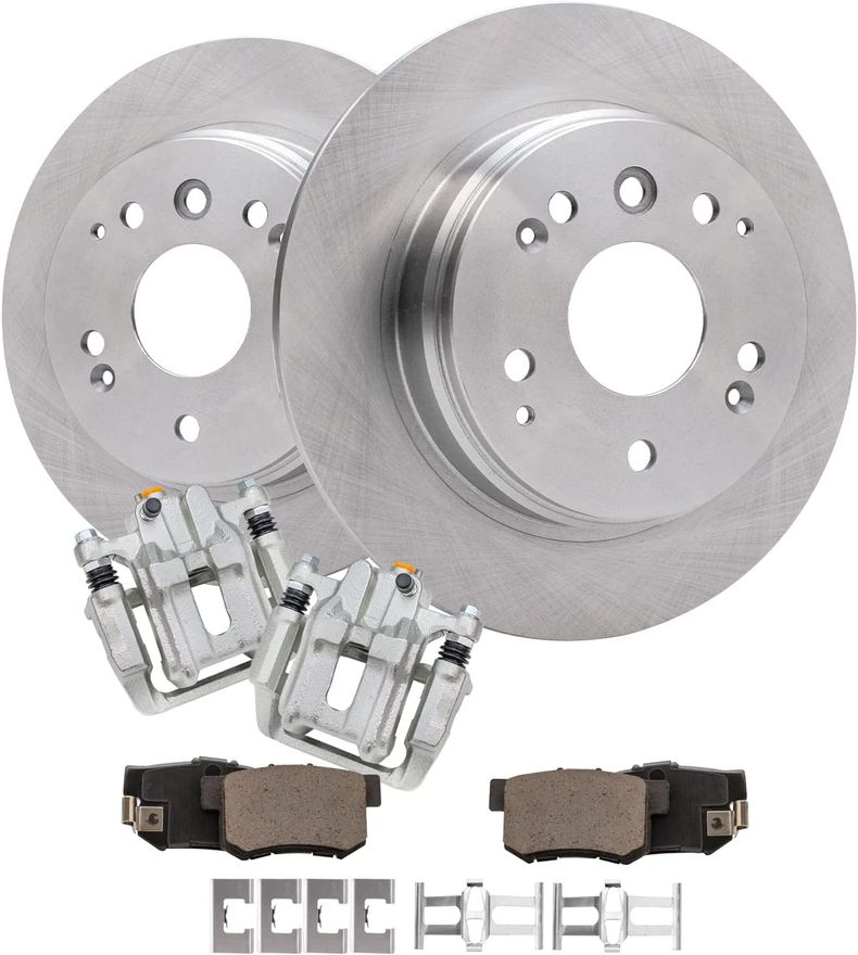 Main Image - Rear Disc Rotors Pads Calipers