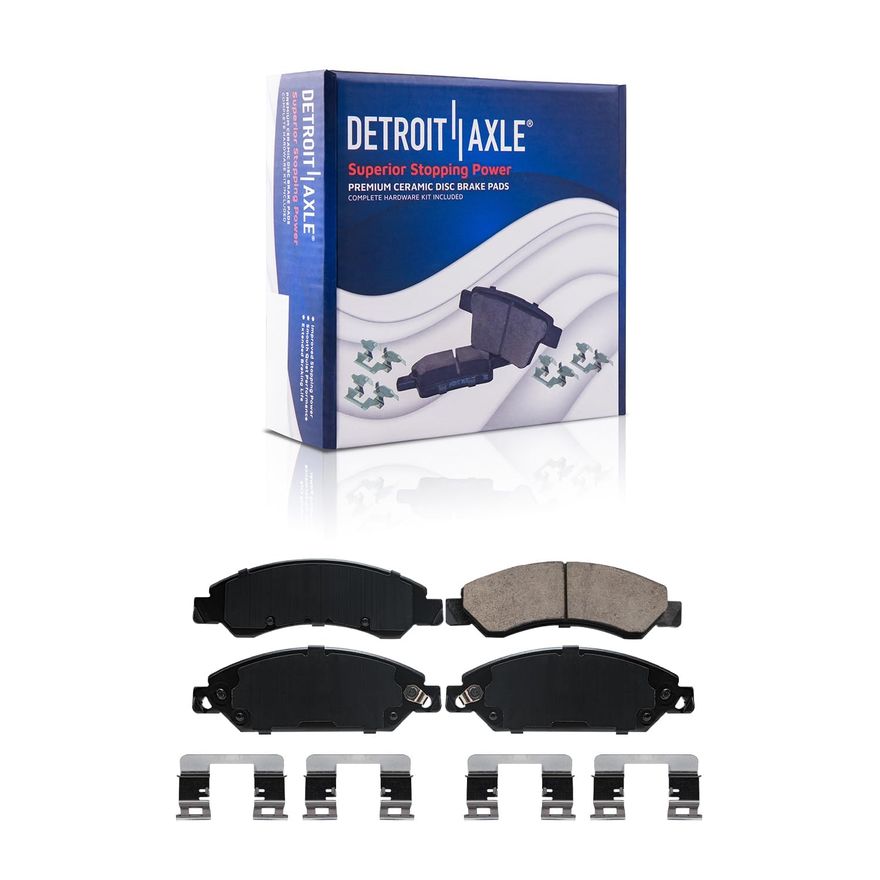 Front Ceramic Brake Pad - P-1092 x2