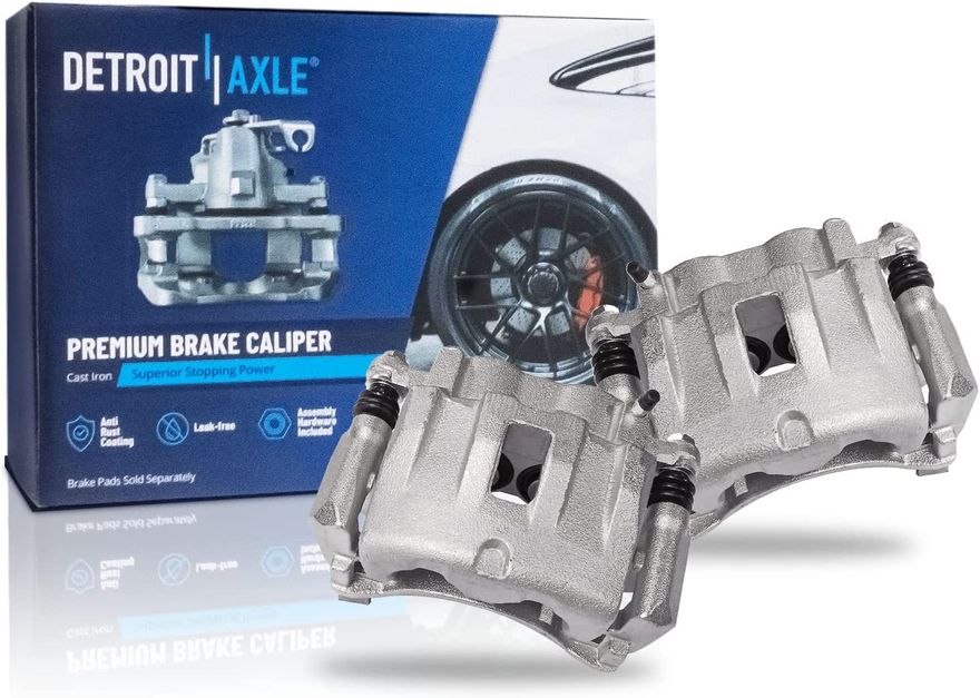 Front Disc Brake Caliper - 18B4826_18B4827