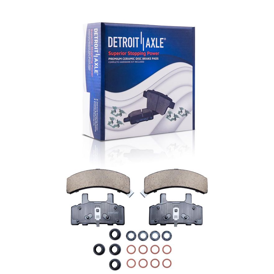 Front Ceramic Brake Pad - P-369 x2