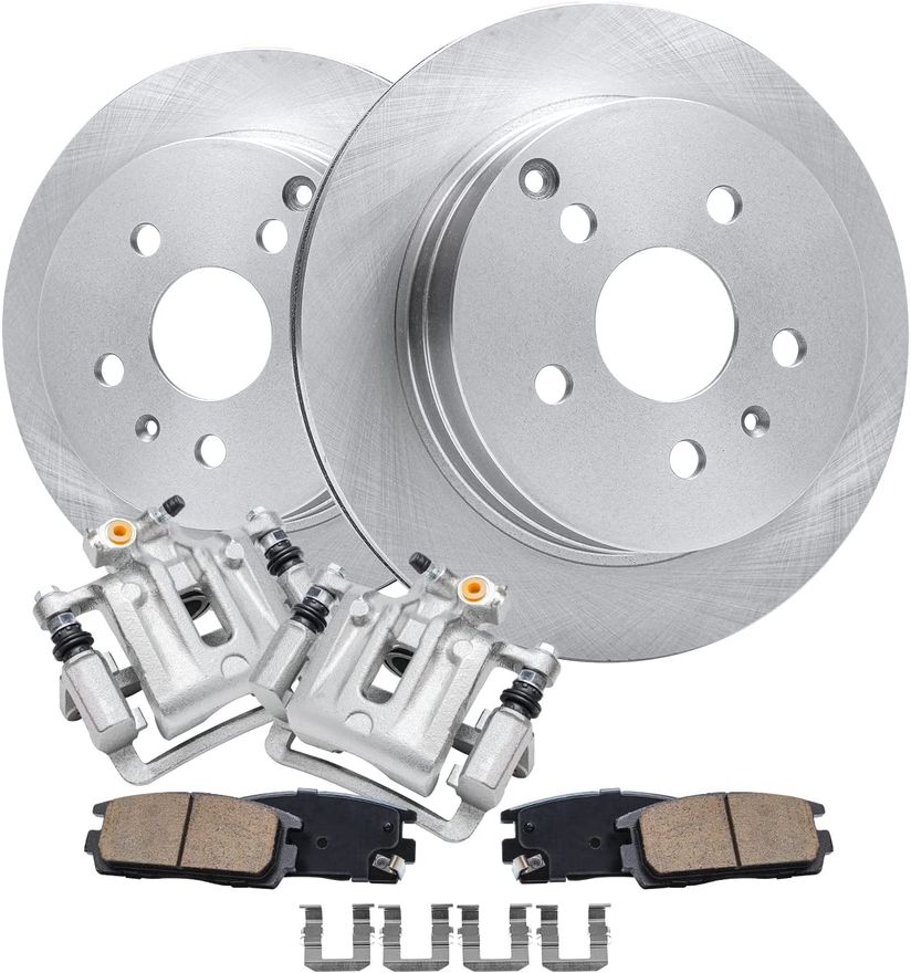 Main Image - Rear Rotors Brake Caliper Pad