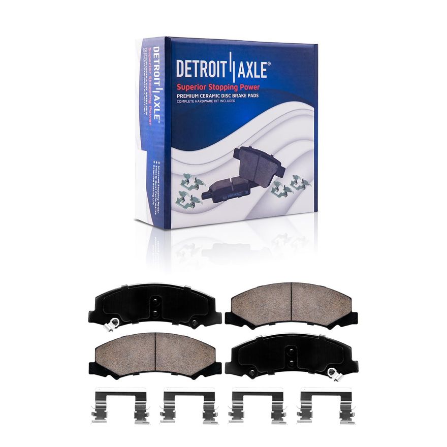 Front Ceramic Brake Pads - P-1159 x2